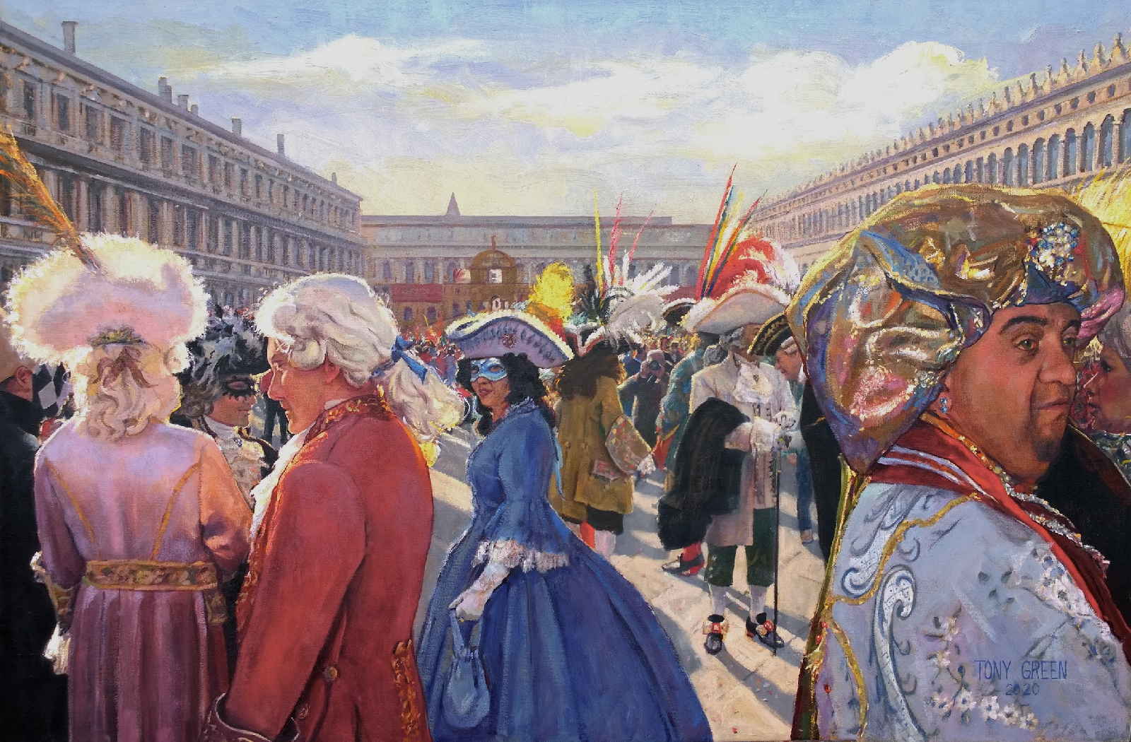 CARNIVAL IN PIAZZA S. MARCO